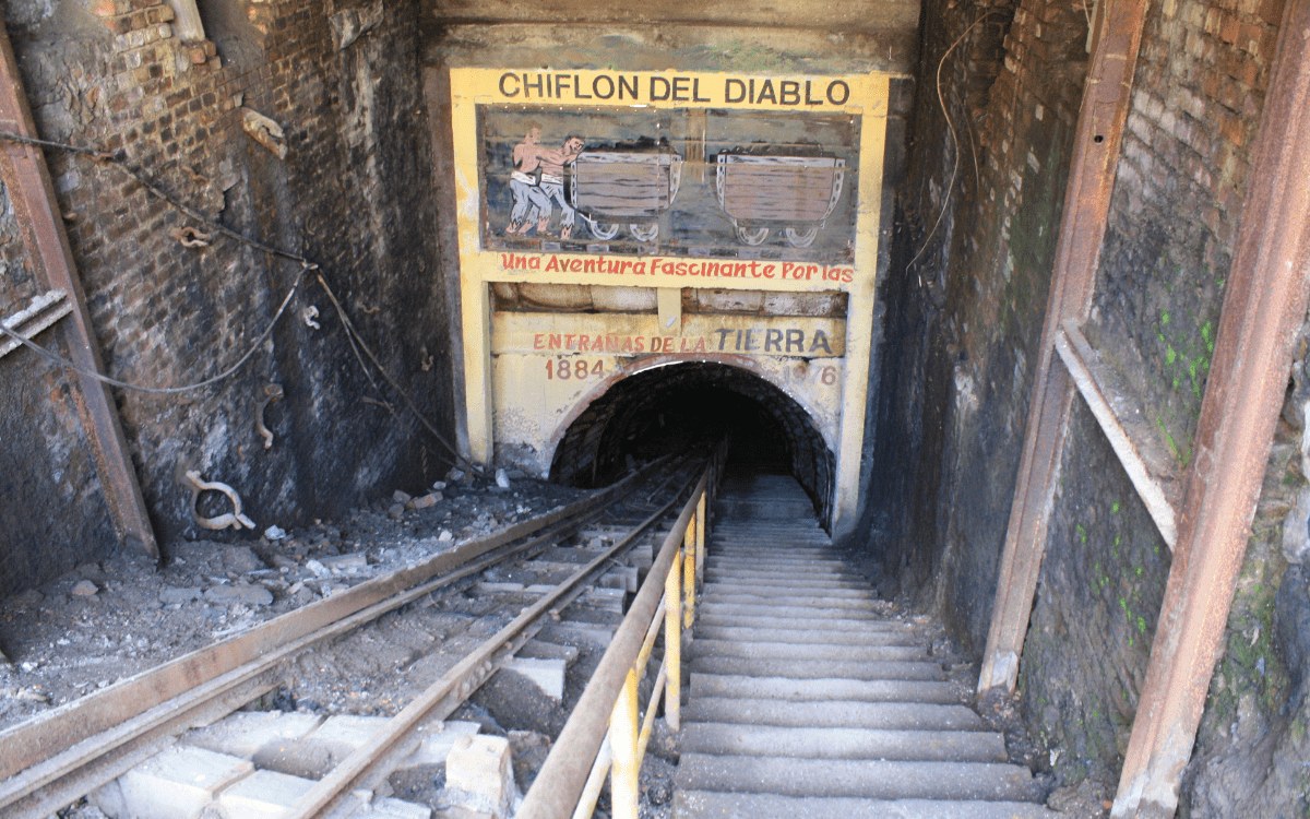 Mina Chiflón del Diablo