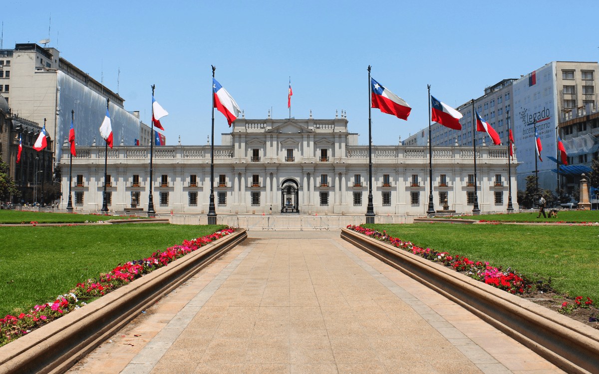 Palacio de La Moneda